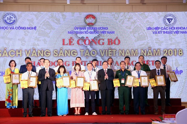 Công bố Sách vàng Sáng tạo Việt Nam năm 2018 - Ảnh 1