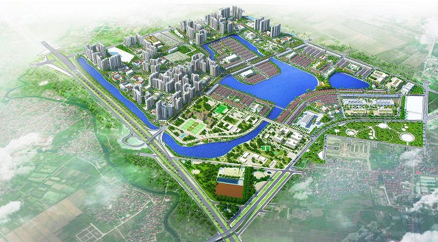 Công bố quy hoạch chi tiết khu đô thị Gia Lâm - Ảnh 1