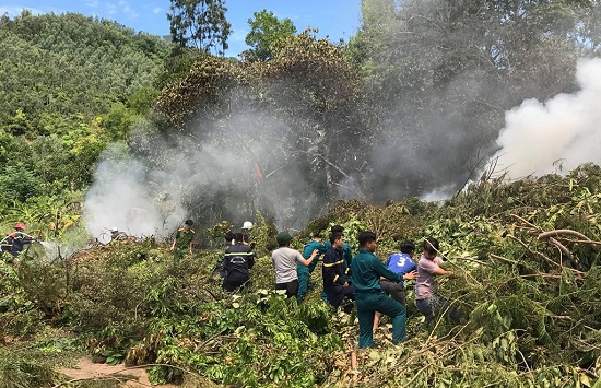 Đà Nẵng: Cháy lớn tại khu vực Suối Đá, bán đảo Sơn Trà - Ảnh 2