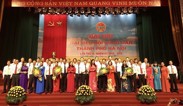 Hội Nông dân TP Hà Nội đề ra 14 chỉ tiêu thi đua trong nhiệm kỳ 2018 - 2023 - Ảnh 1