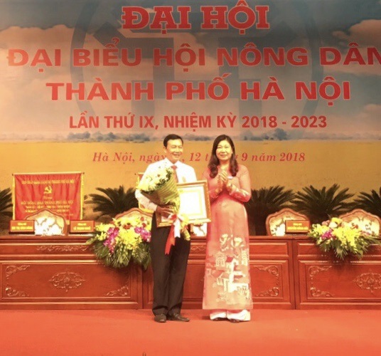 Hội Nông dân TP Hà Nội đề ra 14 chỉ tiêu thi đua trong nhiệm kỳ 2018 - 2023 - Ảnh 2