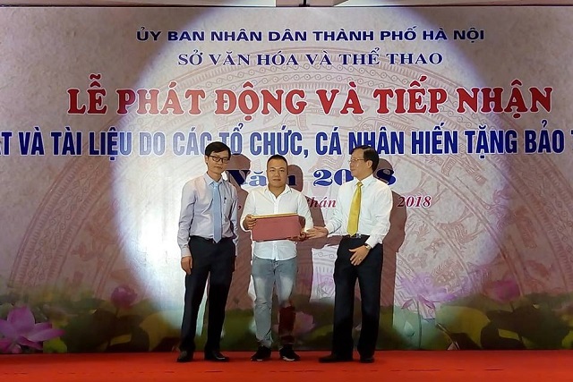 Bảo tàng Hà Nội tiếp nhận hơn 1000 hiện vật quý - Ảnh 1