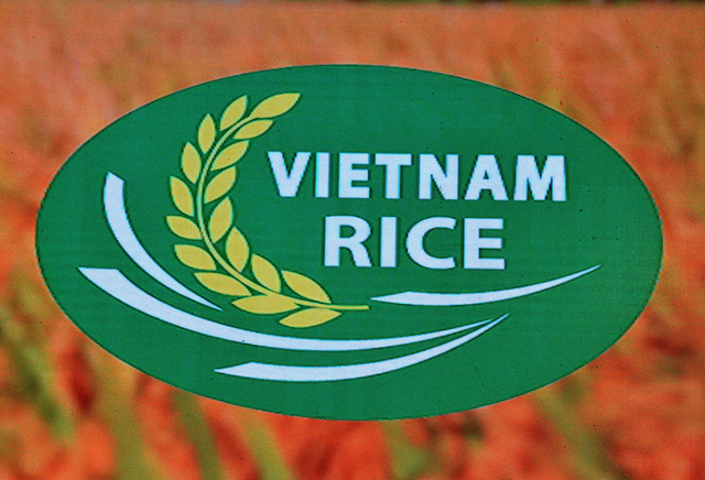 Gạo Việt Nam chính thức có logo thương hiệu - Ảnh 1