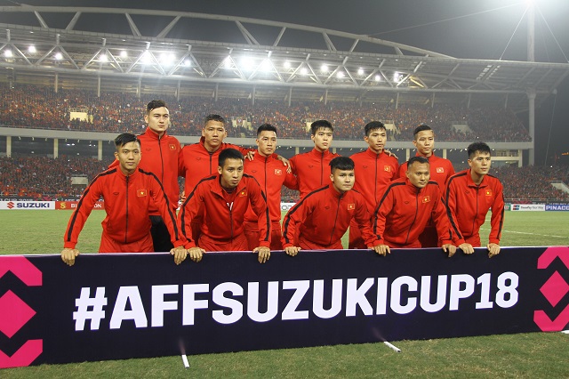 Tuyển Việt Nam hội quân chuẩn bị cho Asian Cup 2019 - Ảnh 1