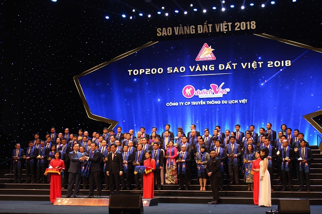 Du Lịch Việt lần thứ 2 liên tiếp nhận giải thưởng Sao Vàng đất Việt - Ảnh 1