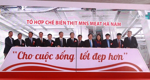Khánh thành tổ hợp chế biến thịt tiêu chuẩn châu Âu đầu tiên tại Việt Nam - Ảnh 1