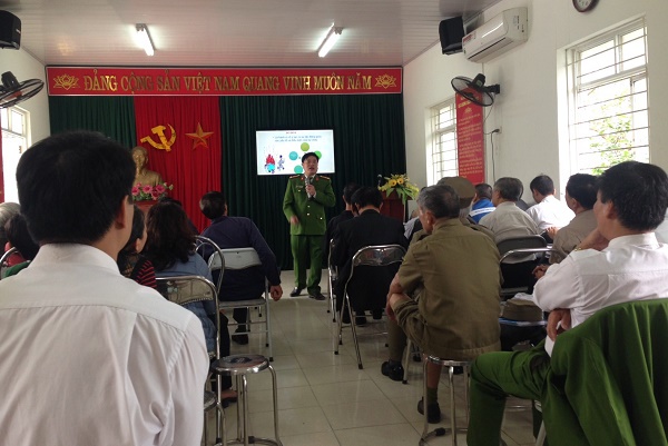 Quận Thanh Xuân tập huấn nghiệp vụ PCCC cho cán bộ cơ sở - Ảnh 1