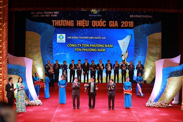 Tôn Phương Nam lần đầu đạt Thương hiệu quốc gia - Ảnh 1