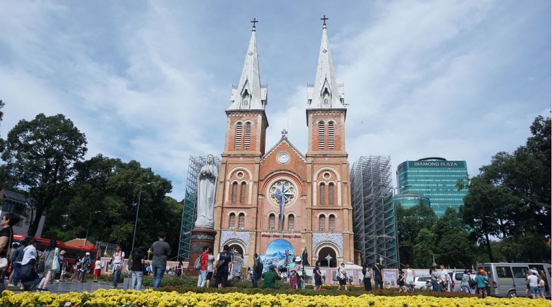 [Ảnh] TP Hồ Chí Minh bình yên ngày cuối năm 2019 - Ảnh 3