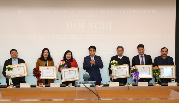 Chủ tịch Nguyễn Đức Chung: Tập trung giải quyết công tác khiếu nại, tố cáo của người dân - Ảnh 2