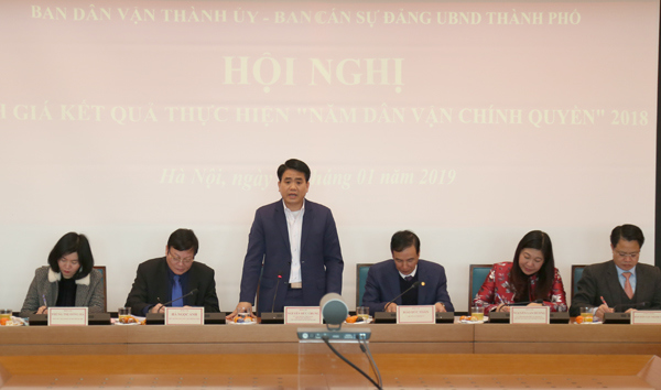 Chủ tịch Nguyễn Đức Chung: Tập trung giải quyết công tác khiếu nại, tố cáo của người dân - Ảnh 1