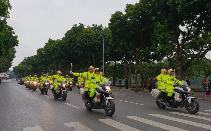Hà Nội đặt mục tiêu giảm 5 - 10% tai nạn giao thông trong năm 2019 - Ảnh 3