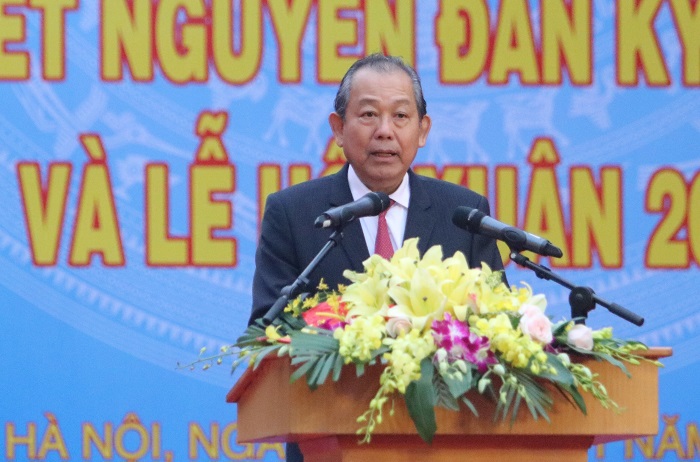 Hà Nội đặt mục tiêu giảm 5 - 10% tai nạn giao thông trong năm 2019 - Ảnh 1