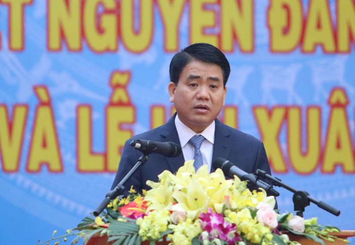 Hà Nội đặt mục tiêu giảm 5 - 10% tai nạn giao thông trong năm 2019 - Ảnh 2