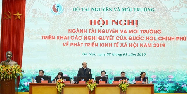 Quan tâm các vấn đề “nóng” của ngành Tài nguyên & Môi trường - Ảnh 1