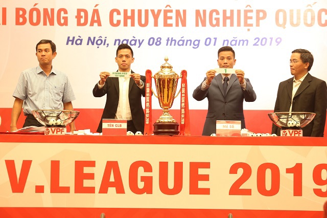 V-League 2019: Hà Nội FC xác định đối thủ đầu tiên tại vòng 1 - Ảnh 1