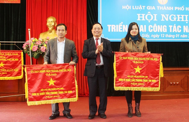 Hội Luật gia TP Hà Nội tăng cường trợ giúp pháp lý cho Nhân dân - Ảnh 1