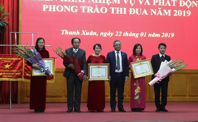 Quận Thanh Xuân không còn hộ nghèo - Ảnh 1