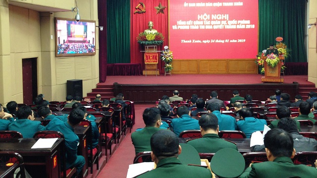 Quận Thanh Xuân nâng cao chất lượng tuyển chọn công dân nhập ngũ - Ảnh 1