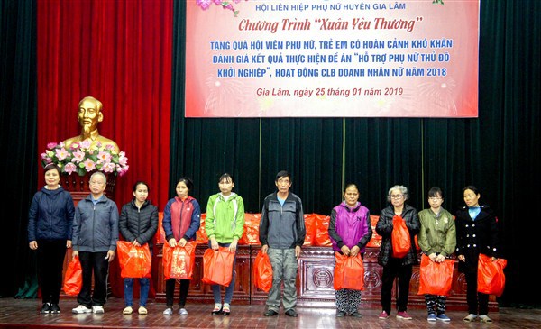 Huyện Gia Lâm thăm, tặng quà Mẹ Việt Nam Anh hùng và người cao tuổi - Ảnh 2