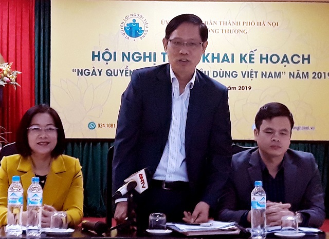 Hà Nội hưởng ứng Ngày Quyền của người tiêu dùng Việt Nam - Ảnh 1