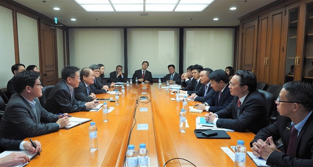 Chủ tịch PVN thăm và làm việc với các đối tác Hàn Quốc - Ảnh 2