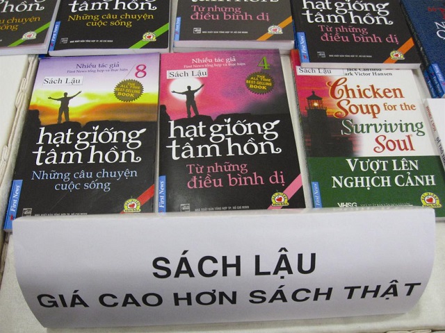 Gian nan cuộc chiến chống sách lậu - Ảnh 1