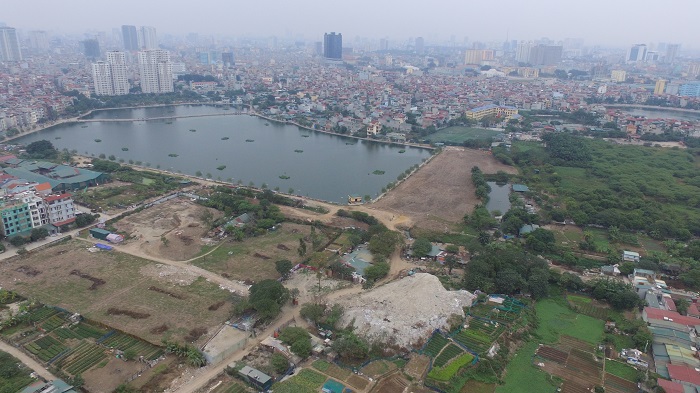 Quản lý, chống lấn chiếm đất đai tại quận Thanh Xuân: Nhiều khó khăn, vướng mắc - Ảnh 1