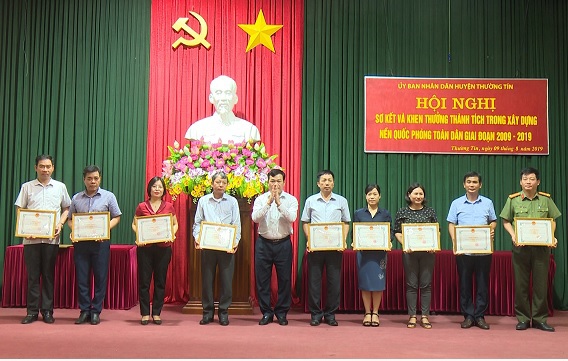 Kỷ niệm 65 năm Ngày giải phóng huyện Thường Tín (28/8/1954 - 28/8/2019): Chuyển mình cùng Thủ đô phát triển - Ảnh 1
