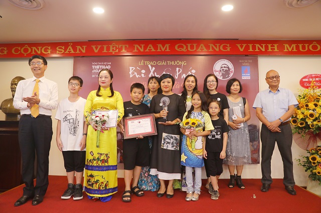 Giải Bùi Xuân Phái - Vì tình yêu Hà Nội 2019: Cuộc tiếp sức của các thế hệ cống hiến vì Hà Nội - Ảnh 1