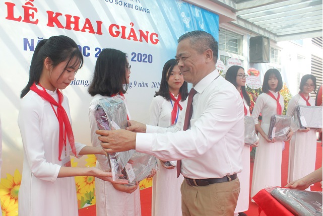 Quận Thanh Xuân: Nỗ lực xây dựng trường học hạnh phúc, an toàn - Ảnh 1