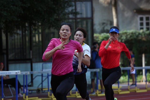 “Nữ hoàng tốc độ” Nguyễn Thị Huyền trở lại: Viết tiếp giấc mơ vàng SEA Games - Ảnh 1
