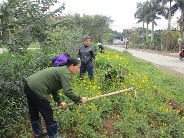 Đẹp hơn nhờ bàn tay hội viên phụ nữ - Ảnh 1