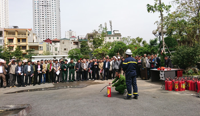 Hà Đông, cán bộ phụ trách công tác phòng cháy chữa làm gì khi  có cháy xảy ra - Ảnh 3