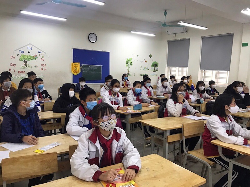 Phòng, chống dịch corona: Hà Nội cho học sinh nghỉ học đến hết ngày 9/2 - Ảnh 2
