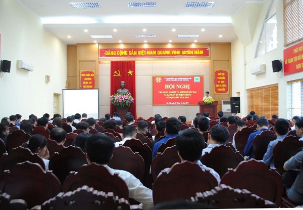 Hà Nội: Tập huấn nghiệp vụ kiểm kê đất đai năm 2019 - Ảnh 1