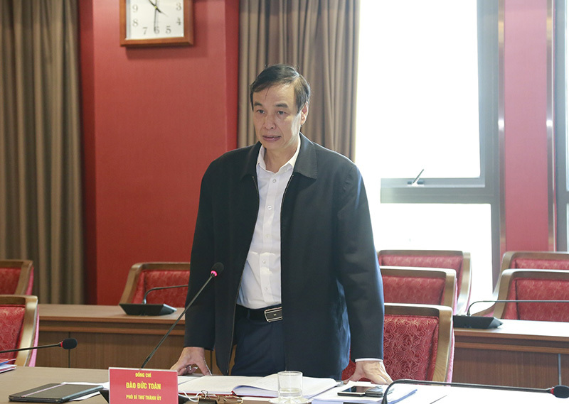 Bí thư Thành ủy Vương Đình Huệ: Đẩy mạnh truy tố, xét xử án tham nhũng để phòng ngừa vi phạm - Ảnh 3