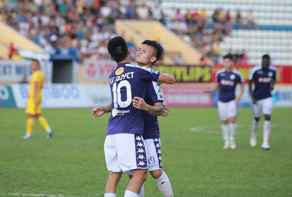 Quang Hải tỏa sáng giúp Hà Nội FC giành vé vào bán kết Cup Quốc gia 2019 - Ảnh 2