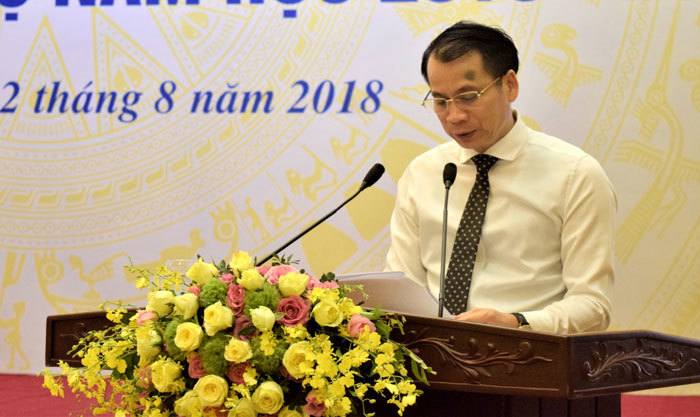 Thứ trưởng Bộ GD&ĐT Phạm Mạnh Hùng: Gần 900 cuộc thanh tra nhưng chưa đủ sức răn đe - Ảnh 1