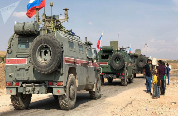 Quân đội Thổ Nhĩ Kỳ, Nga bắt đầu tuần tra chung ở Đông Bắc Syria - Ảnh 1