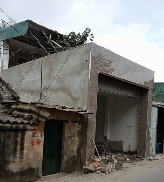 Nhức nhối xây dựng xâm hại hành lang sông Nhuệ ở phường Mộ Lao - Ảnh 2