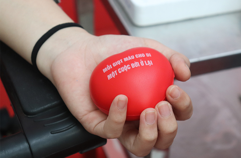 Hàng vạn người dân tham gia hiến máu Hành trình Đỏ 2019 - Ảnh 8