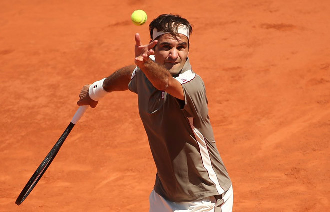 Federer vững vàng tiến vào bán kết Roland Garros 2019 - Ảnh 1