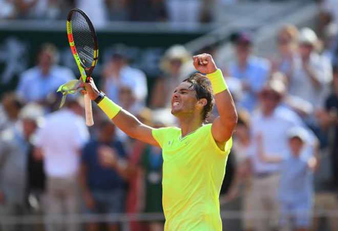 Tứ kết đơn nam Roland Garros 2019: Nadal "hẹn hò" với Federer - Ảnh 1