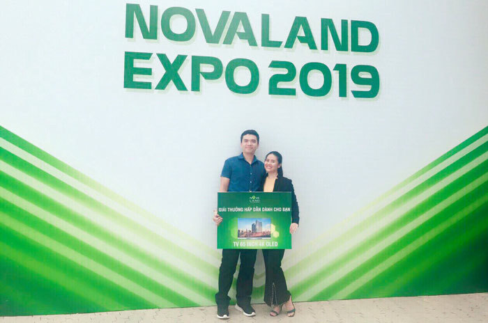 Thẻ thành viên NOVALOYALTY “trao tay” hàng ngàn khách hàng tại Expo 2019 - Ảnh 4