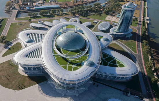 Chiêm ngưỡng các công trình kiến trúc hoành tráng tại Triều Tiên - Ảnh 1