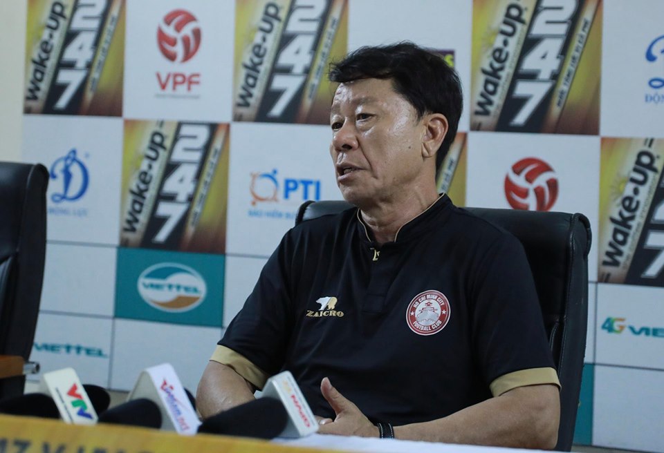 HLV Chung Hae Seong: Mỗi trận đấu với CLB TP Hồ Chí Minh đều là trận chung kết - Ảnh 1