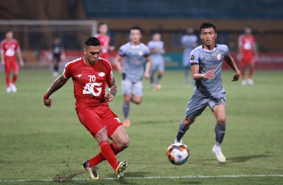 Thua Viettel, TP Hồ Chí Minh đứng trước nguy cơ mất ngôi đầu bảng V-League - Ảnh 2