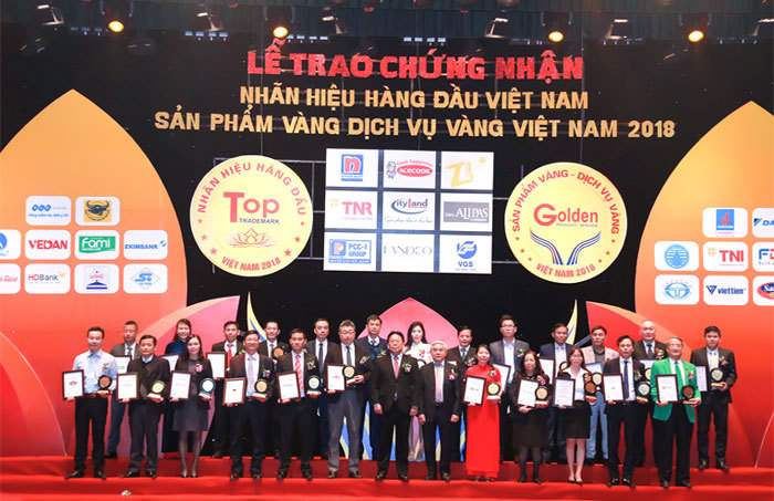 Thép Việt Đức vinh dự nhận giải thưởng Nhãn hiệu hàng đầu, Sản phẩm vàng, Dịch vụ vàng Việt Nam - Ảnh 2
