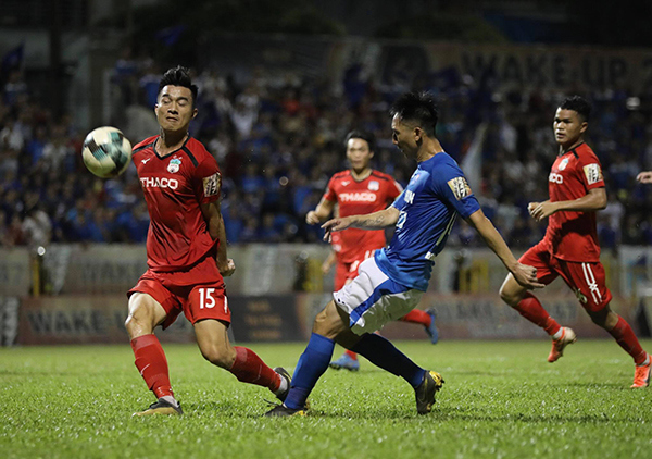 Vòng 16 V-League 2019: Trận cầu tâm điểm tại Hàng Đẫy - Ảnh 1